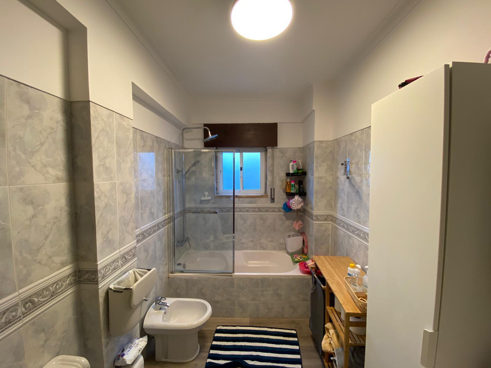 Antes da remodelação de WC