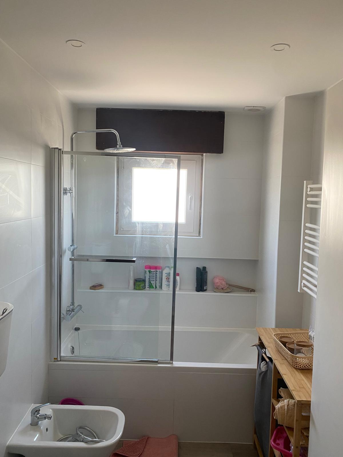 Depois da remodelação de WC