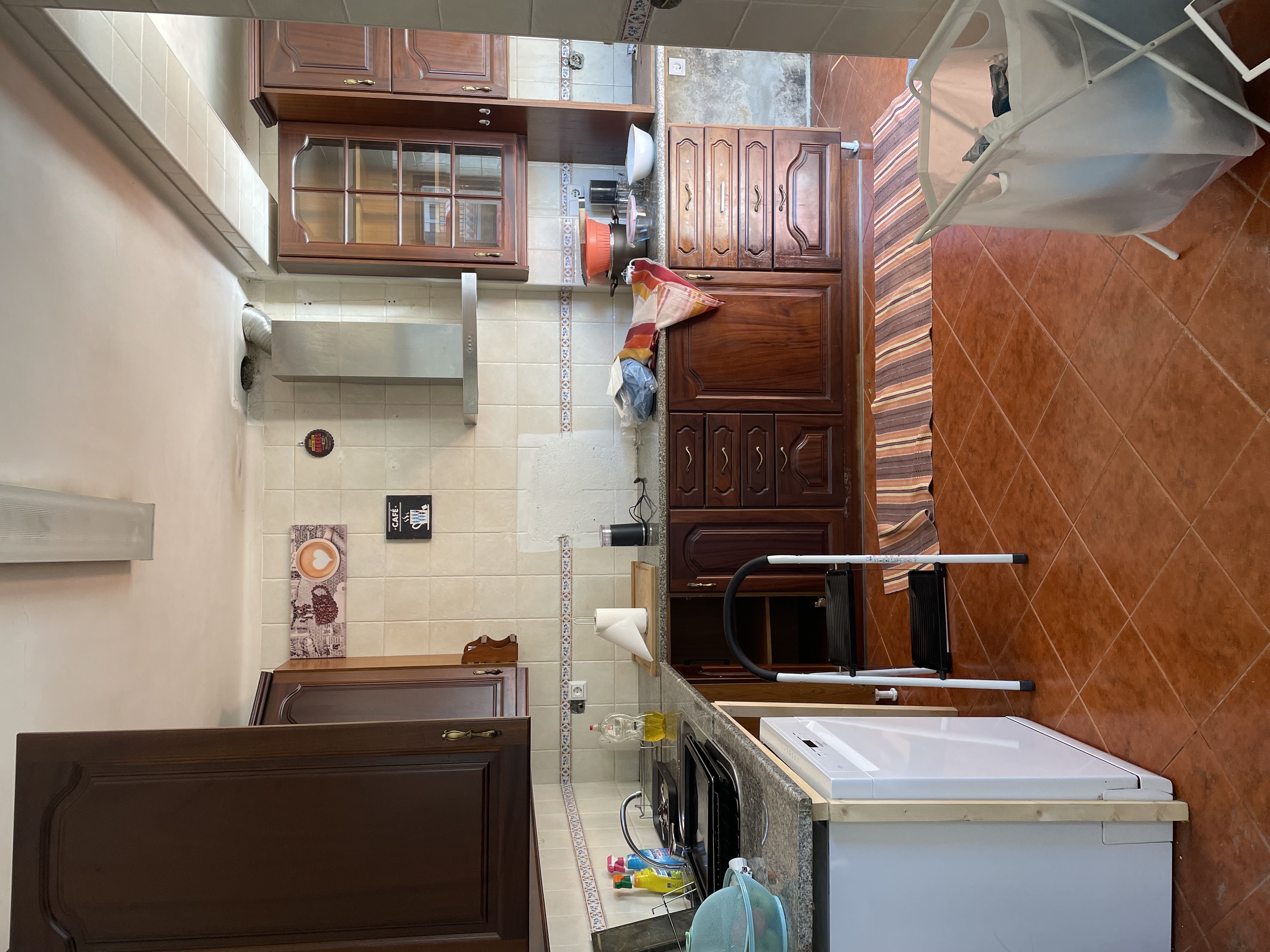 Antes da remodelação de cozinha